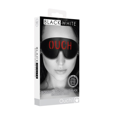 Bonded Leather Eye-Mask Ouch