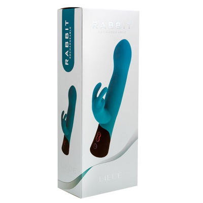 Rabbit Liebe Ocean Blue Rechargeable