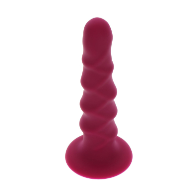 ToyJoy Get Real Ribbed Dong 6 Inch