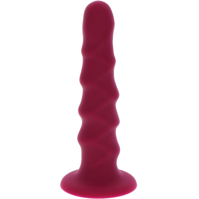 ToyJoy Get Real Ribbed Dong 6 Inch