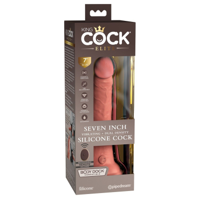 KCE 7 DD Vibrating Cock RC Lig