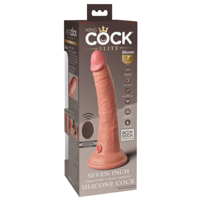 KCE 7 DD Vibrating Cock RC Lig