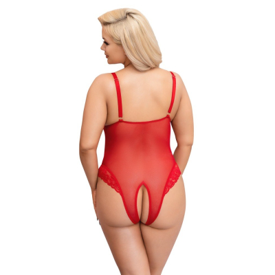 Crotchless Body red 4XL