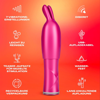 Durex Bunny 2in1 Vibrator