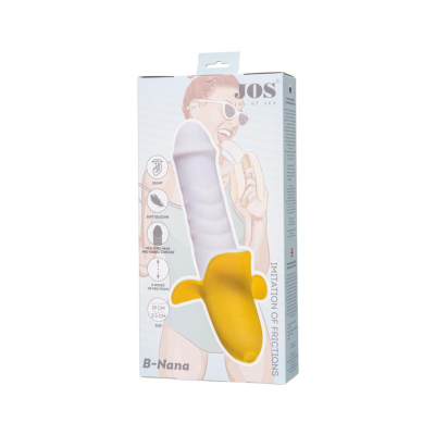 JOS B-nana, 19 cm G-spot svibrator