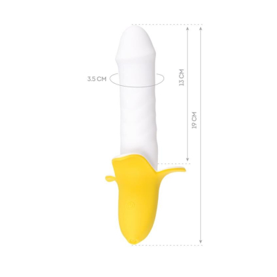 JOS B-nana, 19 cm G-spot svibrator