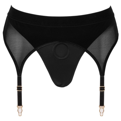 Bad Kitty Suspender Thong L