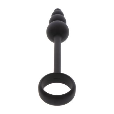 ToyJoy Manpower Anal Plug & Cock Ring