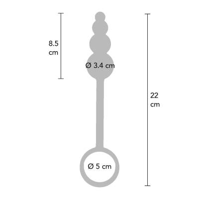 ToyJoy Manpower Anal Plug & Cock Ring