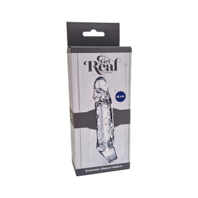 Extension Sleeve TPE Medium 16 cm