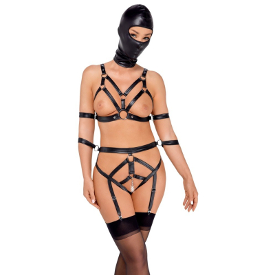 Bad Kitty Strap+Mask Set XL