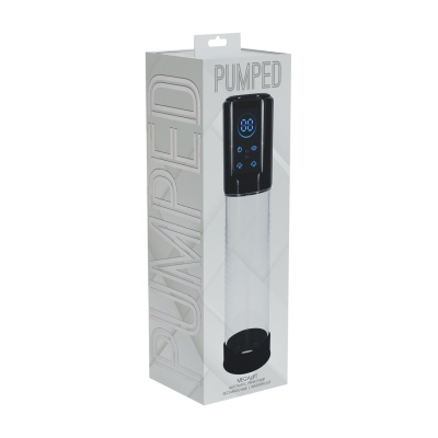 MegaLift - Automatic Waterproof Penis Pump - Black