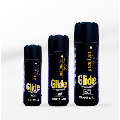 HOT Premium Silicone Glide - siliconebased lubricant