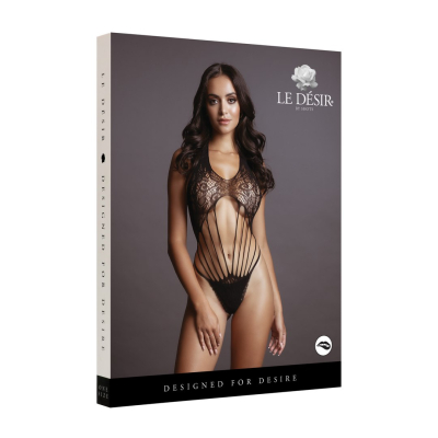 Strappy Lace Teddy - One Size