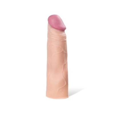 A-TOYS Penis Sleeve, Softskin Flesh 863006