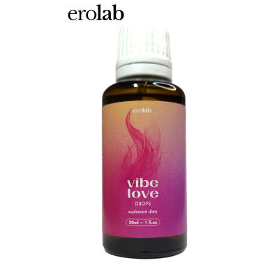 Vibe Love Drops suplement diety dla kobiet libido 30 ml