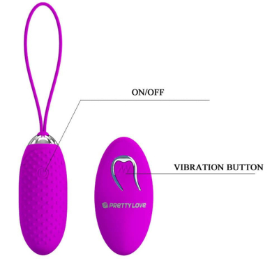 Pretty Love Joannna Vibrating Bullet Pink