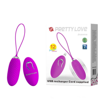 Pretty Love Joannna Vibrating Bullet Pink