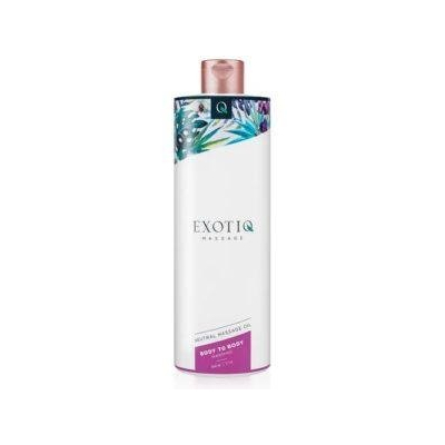 EXOTIQ Body To Body Warming Massage oil 500 ml.