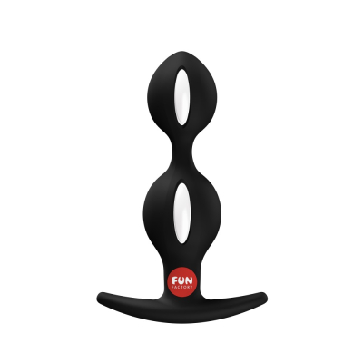 Korek analny B Balls Duo - Black