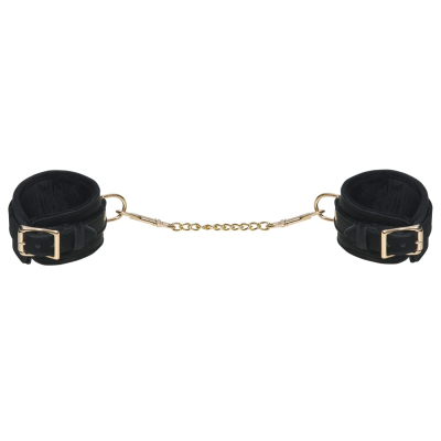 BK Handcuffs Velvet black