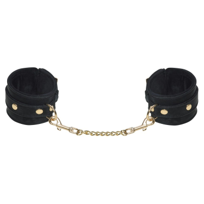BK Handcuffs Velvet black