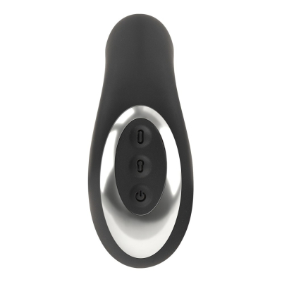 Rebel RC Butt Plug with 3 func