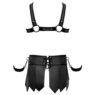 Men\'s Skirt + Chest Harness M