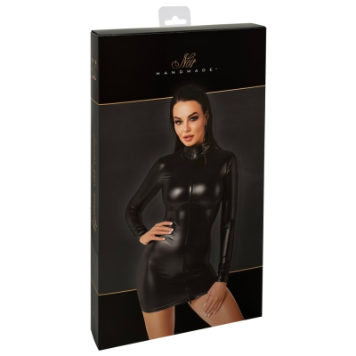 Noir Mini Dress M