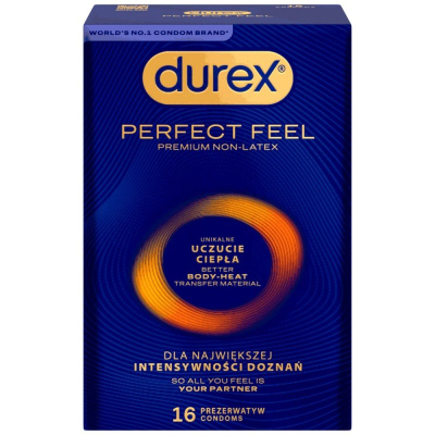 Durex Perfect Feel 16\'s
