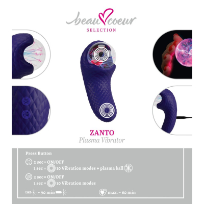 beau coeur Zanto Plasma Vibrat