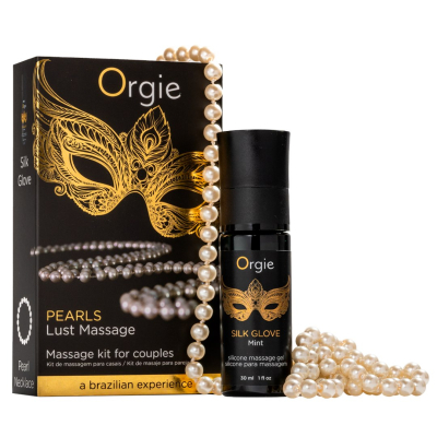 Orgie Pearls Lust Massage Kit
