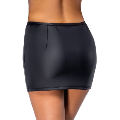Skirt Rhinestone Zip M
