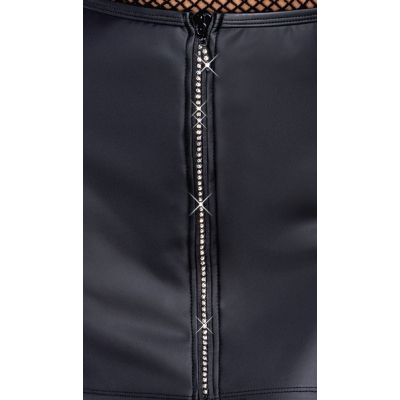 Skirt Rhinestone Zip M