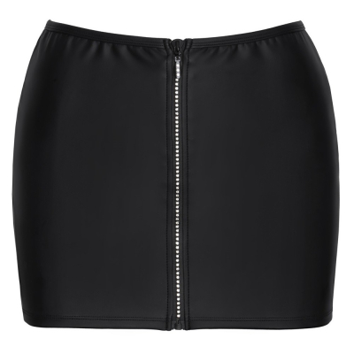 Skirt Rhinestone Zip M