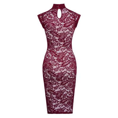 Lace Dress red XL
