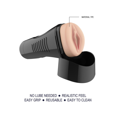 Self Lubrication Easy Grip Masturbator XL Vaginal