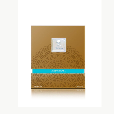 SHIATSU Pheromon Fragrance man lightblue 50 ml