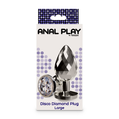 Disco Diamond Plug Large