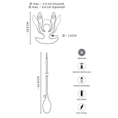 ANOS infl. Expander Plug RC