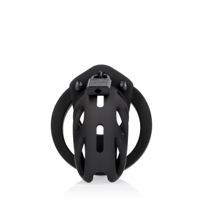 Model 24 - Chastity Cage - 3.5\'\' / 9 cm - Black