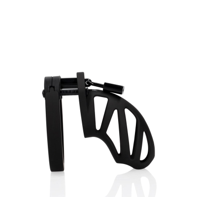 Model 24 - Chastity Cage - 3.5\'\' / 9 cm - Black