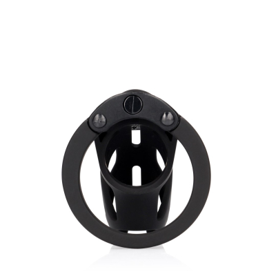 Model 24 - Chastity Cage - 3.5\'\' / 9 cm - Black