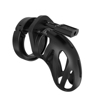 Model 24 - Chastity Cage - 3.5\'\' / 9 cm - Black