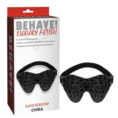 LOVE IS BLIND-Classics Eyemask Black