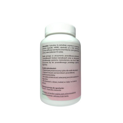 Libido boost 60 kaps.