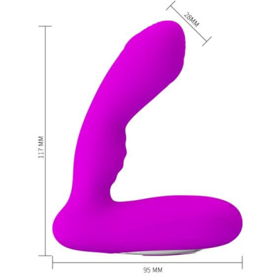 Prety Love Piper prostate Stuimulator Purple