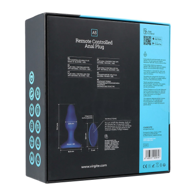 A5 REMOTE CONTROLLED ANAL PLUG