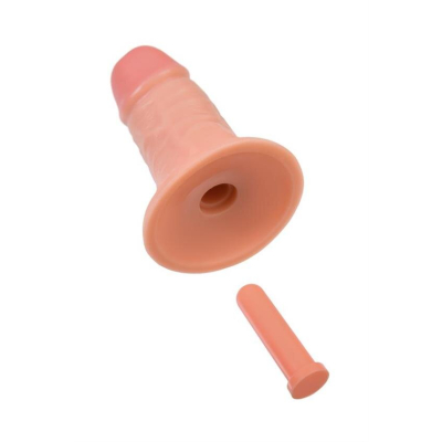 Realistic dildo Caliber 14/6 , PVC, flesh, length 14cm, diameter 6cm