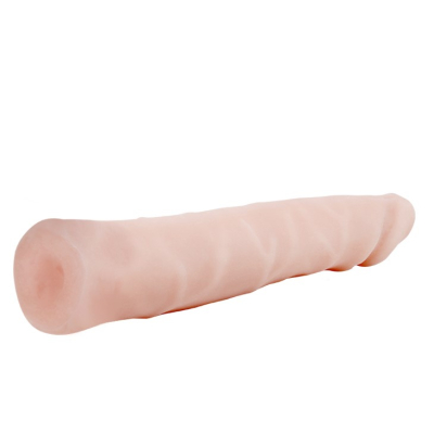 Dildo materiał imitujący ludzką skórę Love Companion 24cm LyBaile